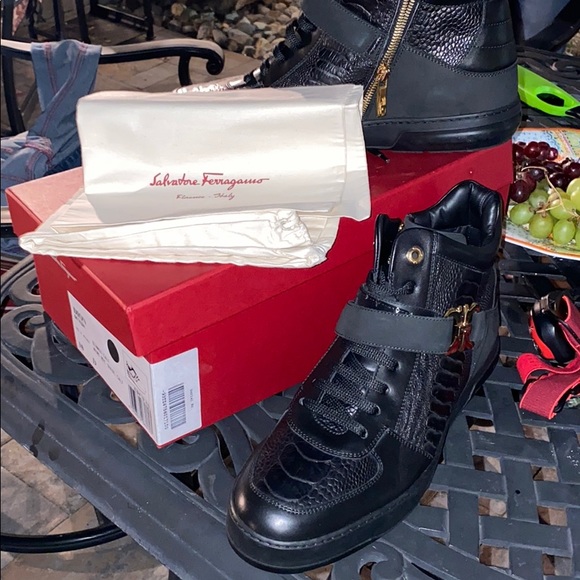 Never worn Salvatore Ferragamo Sneakers - Picture 2 of 7